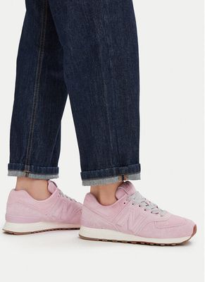 Buty sportowe damskie wiosenne New Balance ze sklepu: eobuwie.pl w kategorii: Buty sportowe damskie - zdjęcie WP-EBWP-9KUZS-09B_0000306386662