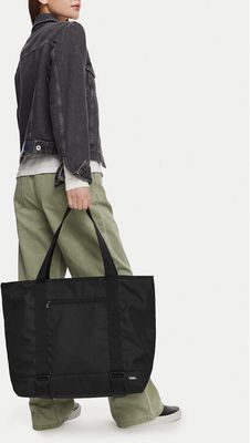 Shopper bag Vans ze sklepu: eobuwie.pl w kategorii: Torby Shopper bag - zdjęcie WP-EBWP-9KUZS-09B_0000306393004
