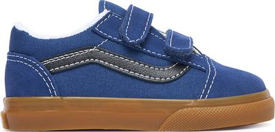 Trampki dziecięce na wiosnę Vans ze sklepu: eobuwie.pl w kategorii: Trampki dziecięce - zdjęcie WP-EBWP-9KUZS-09B_0000306393493