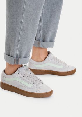 Buty sportowe damskie wiosenne Vans ze sklepu: eobuwie.pl w kategorii: Buty sportowe damskie - zdjęcie WP-EBWP-9KUZS-09B_0000306394049