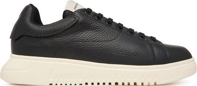 Emporio Armani - Buty sportowe męskie na jesień ze sklepu: eobuwie.pl w kategorii: Buty sportowe męskie - zdjęcie WP-EBWP-9KUZS-09B_0000306429512