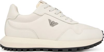 Buty sportowe męskie na wiosnę Emporio Armani ze sklepu: eobuwie.pl w kategorii: Buty sportowe męskie - zdjęcie WP-EBWP-9KUZS-09B_0000306429611