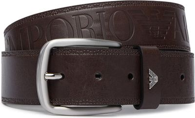 Pasek Emporio Armani ze sklepu: eobuwie.pl w kategorii: Paski męskie - zdjęcie WP-EBWP-9KUZS-09B_0000306429789