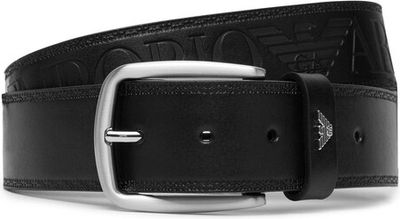 Pasek Emporio Armani ze sklepu: eobuwie.pl w kategorii: Paski męskie - zdjęcie WP-EBWP-9KUZS-09B_0000306429925