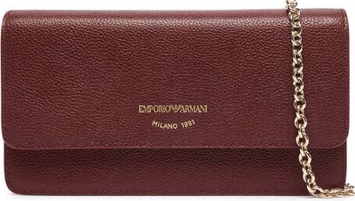 Kopertówka Emporio Armani ze sklepu: eobuwie.pl w kategorii: Kopertówki - zdjęcie WP-EBWP-9KUZS-09B_0000306430105