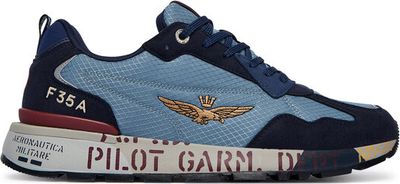 Buty sportowe męskie Aeronautica Militare ze sklepu: eobuwie.pl w kategorii: Buty sportowe męskie - zdjęcie WP-EBWP-9KUZS-09B_0000306516014