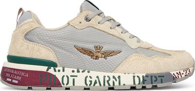 Buty sportowe męskie na wiosnę Aeronautica Militare ze sklepu: eobuwie.pl w kategorii: Buty sportowe męskie - zdjęcie WP-EBWP-9KUZS-09B_0000306516076