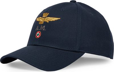 Czapka z daszkiem męska Aeronautica Militare ze sklepu: eobuwie.pl w kategorii: Czapki z daszkiem męskie - zdjęcie WP-EBWP-9KUZS-09B_0000306516625
