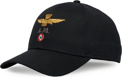 Czapka z daszkiem męska Aeronautica Militare ze sklepu: eobuwie.pl w kategorii: Czapki z daszkiem męskie - zdjęcie WP-EBWP-9KUZS-09B_0000306516632