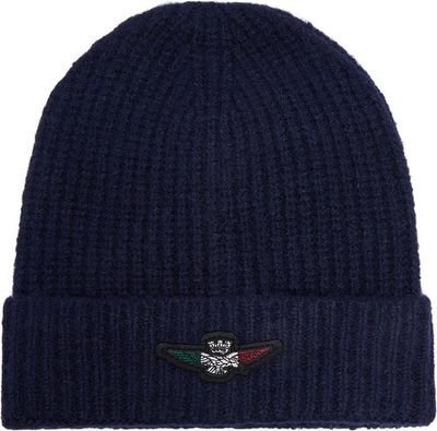 Czapka zimowa męska Aeronautica Militare ze sklepu: eobuwie.pl w kategorii: Czapki zimowe męskie - zdjęcie WP-EBWP-9KUZS-09B_0000306516779