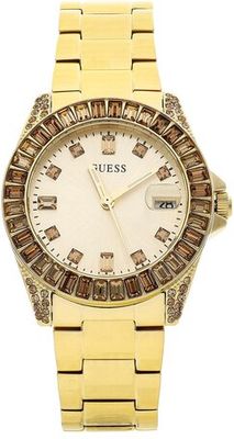 Zegarek elegancki Guess ze sklepu: eobuwie.pl w kategorii: Zegarki - zdjęcie WP-EBWP-9KUZS-09B_0091661531347