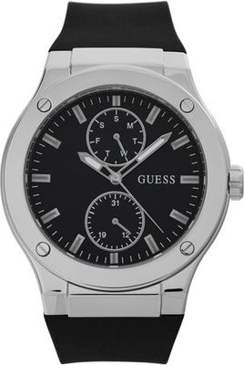 Zegarek elegancki Guess ze sklepu: eobuwie.pl w kategorii: Zegarki - zdjęcie WP-EBWP-9KUZS-09B_0091661538933