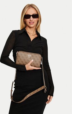 Listonoszka elegancka Guess ze sklepu: eobuwie.pl w kategorii: Listonoszki - zdjęcie WP-EBWP-9KUZS-09B_0190231872450