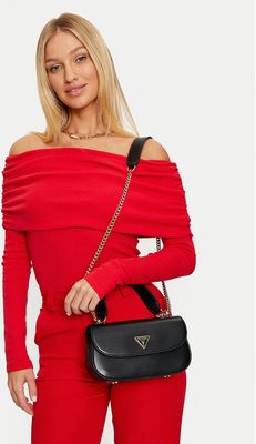 Kopertówka w stylu glamour Guess ze sklepu: eobuwie.pl w kategorii: Kopertówki - zdjęcie WP-EBWP-9KUZS-09B_0190231874393