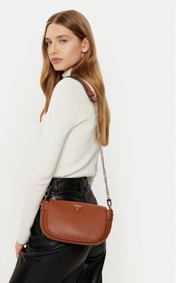 Listonoszka elegancka Guess ze sklepu: eobuwie.pl w kategorii: Listonoszki - zdjęcie WP-EBWP-9KUZS-09B_0190231918936