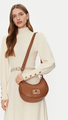 Listonoszka elegancka Guess ze sklepu: eobuwie.pl w kategorii: Listonoszki - zdjęcie WP-EBWP-9KUZS-09B_0190231932383