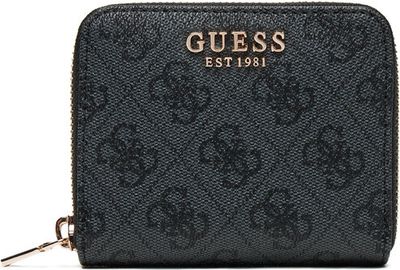 Guess - Portfel damski elegancki ze sklepu: eobuwie.pl w kategorii: Portfele damskie - zdjęcie WP-EBWP-9KUZS-09B_0190231960485