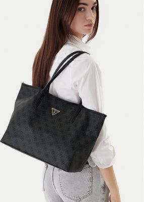 Shopper bag na wakacje Guess ze sklepu: eobuwie.pl w kategorii: Torby Shopper bag - zdjęcie WP-EBWP-9KUZS-09B_0190231961710