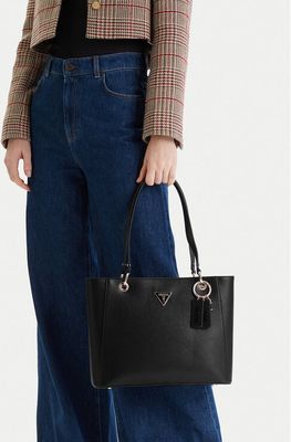 Guess - Shopper bag elegancka ze sklepu: eobuwie.pl w kategorii: Torby Shopper bag - zdjęcie WP-EBWP-9KUZS-09B_0190231962717