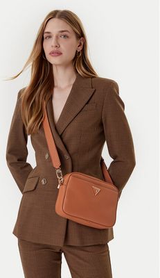 Listonoszka elegancka Guess ze sklepu: eobuwie.pl w kategorii: Listonoszki - zdjęcie WP-EBWP-9KUZS-09B_0190231966319