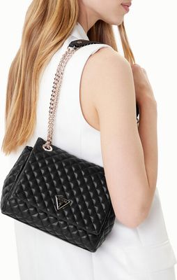 Guess - Kopertówka elegancka ze sklepu: eobuwie.pl w kategorii: Kopertówki - zdjęcie WP-EBWP-9KUZS-09B_0190231967309