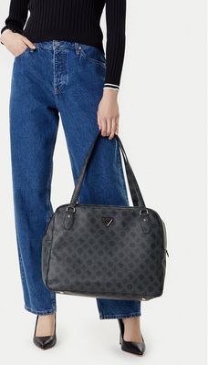 Guess - Torba podróżna elegancki ze sklepu: eobuwie.pl w kategorii: Torby podróżne - zdjęcie WP-EBWP-9KUZS-09B_0190231969945