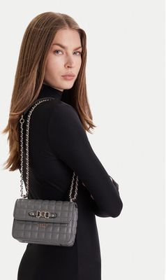 Guess - Kopertówka elegancka ze sklepu: eobuwie.pl w kategorii: Kopertówki - zdjęcie WP-EBWP-9KUZS-09B_0190231996736