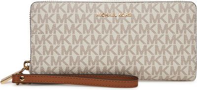 Michael Michael Kors - Portfel damski ze sklepu: eobuwie.pl w kategorii: Portfele damskie - zdjęcie WP-EBWP-9KUZS-09B_0194900736586