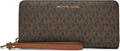 Portfel damski elegancki Michael Michael Kors ze sklepu: eobuwie.pl w kategorii: Portfele damskie - zdjęcie WP-EBWP-9KUZS-09B_0194900736593