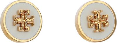 Kolczyki casual Tory Burch ze sklepu: eobuwie.pl w kategorii: Kolczyki - zdjęcie WP-EBWP-9KUZS-09B_0196133149461