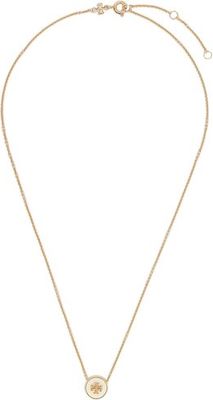 Naszyjnik wiosenny Tory Burch ze sklepu: eobuwie.pl w kategorii: Naszyjniki - zdjęcie WP-EBWP-9KUZS-09B_0196133149744
