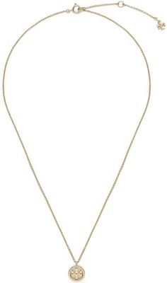 Naszyjnik casual Tory Burch ze sklepu: eobuwie.pl w kategorii: Naszyjniki - zdjęcie WP-EBWP-9KUZS-09B_0196133286197
