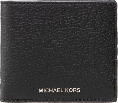 Portfel męski jesienny Michael Michael Kors ze sklepu: eobuwie.pl w kategorii: Portfele męskie - zdjęcie WP-EBWP-9KUZS-09B_0196163118871