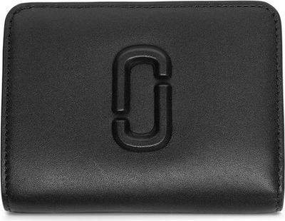 Marc Jacobs - Portfel damski elegancki ze sklepu: eobuwie.pl w kategorii: Portfele damskie - zdjęcie WP-EBWP-9KUZS-09B_0196611130653