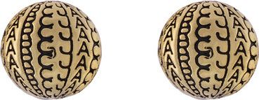 Kolczyki Marc Jacobs ze sklepu: eobuwie.pl w kategorii: Kolczyki - zdjęcie WP-EBWP-9KUZS-09B_0196611143035