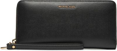 Portfel damski elegancki Michael Michael Kors ze sklepu: eobuwie.pl w kategorii: Portfele damskie - zdjęcie WP-EBWP-9KUZS-09B_0197853116924