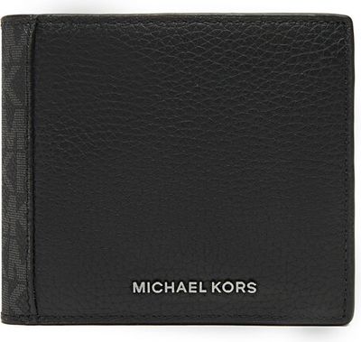 Portfel męski elegancki Michael Michael Kors ze sklepu: eobuwie.pl w kategorii: Portfele męskie - zdjęcie WP-EBWP-9KUZS-09B_0197853295438