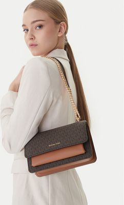 Kopertówka elegancka Michael Michael Kors ze sklepu: eobuwie.pl w kategorii: Kopertówki - zdjęcie WP-EBWP-9KUZS-09B_0197853296282