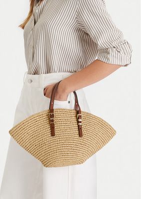 Torba letnia wakacyjna Michael Michael Kors ze sklepu: eobuwie.pl w kategorii: Torby letnie - zdjęcie WP-EBWP-9KUZS-09B_0197853458109