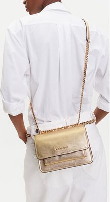 Kopertówka elegancka Michael Michael Kors ze sklepu: eobuwie.pl w kategorii: Kopertówki - zdjęcie WP-EBWP-9KUZS-09B_0197853463196
