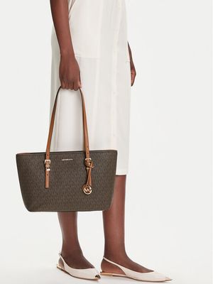Shopper bag elegancka Michael Michael Kors ze sklepu: eobuwie.pl w kategorii: Torby Shopper bag - zdjęcie WP-EBWP-9KUZS-09B_0197853727410