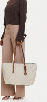 Shopper bag wakacyjna Michael Michael Kors ze sklepu: eobuwie.pl w kategorii: Torby Shopper bag - zdjęcie WP-EBWP-9KUZS-09B_0197853727557