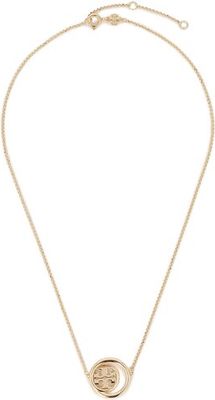 Tory Burch - Naszyjnik elegancki ze sklepu: eobuwie.pl w kategorii: Naszyjniki - zdjęcie WP-EBWP-9KUZS-09B_0197865028185