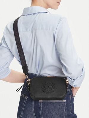Listonoszka elegancka Tory Burch ze sklepu: eobuwie.pl w kategorii: Listonoszki - zdjęcie WP-EBWP-9KUZS-09B_0197865376439