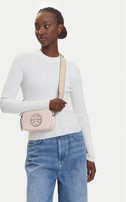 Listonoszka elegancka Tory Burch ze sklepu: eobuwie.pl w kategorii: Listonoszki - zdjęcie WP-EBWP-9KUZS-09B_0197865376446