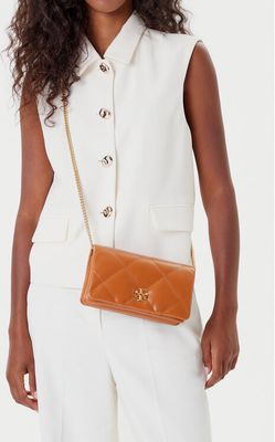 Kopertówka elegancka Tory Burch ze sklepu: eobuwie.pl w kategorii: Kopertówki - zdjęcie WP-EBWP-9KUZS-09B_0197865389491