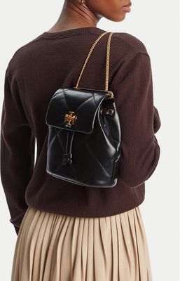 Plecak elegancki Tory Burch ze sklepu: eobuwie.pl w kategorii: Plecaki - zdjęcie WP-EBWP-9KUZS-09B_0197865409816