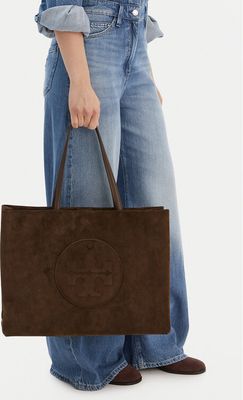 Shopper bag wakacyjna Tory Burch ze sklepu: eobuwie.pl w kategorii: Torby Shopper bag - zdjęcie WP-EBWP-9KUZS-09B_0197865549772