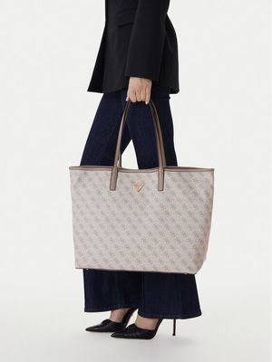 Shopper bag wakacyjna Guess ze sklepu: eobuwie.pl w kategorii: Torby Shopper bag - zdjęcie WP-EBWP-9KUZS-09B_0198659020439