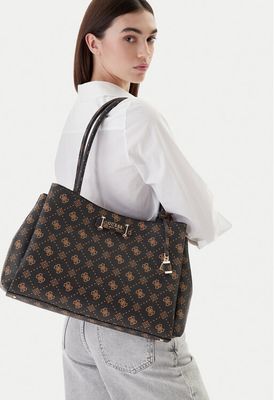 Shopper bag Guess ze sklepu: eobuwie.pl w kategorii: Torby Shopper bag - zdjęcie WP-EBWP-9KUZS-09B_0198659027070